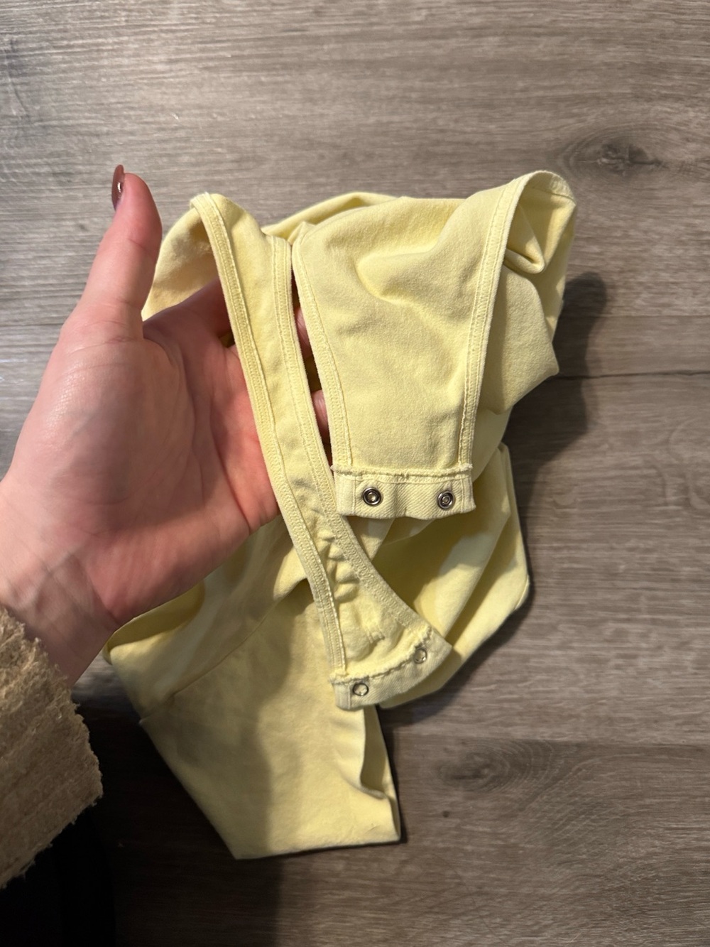 Free People Intimately Clean Lines Tee Bodysuit - Picture 6 of 7
